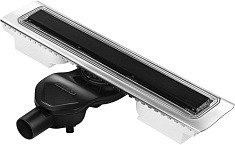 BERGES Wasserhaus Душевой лоток C1 Norma 800 095139 черный матовый